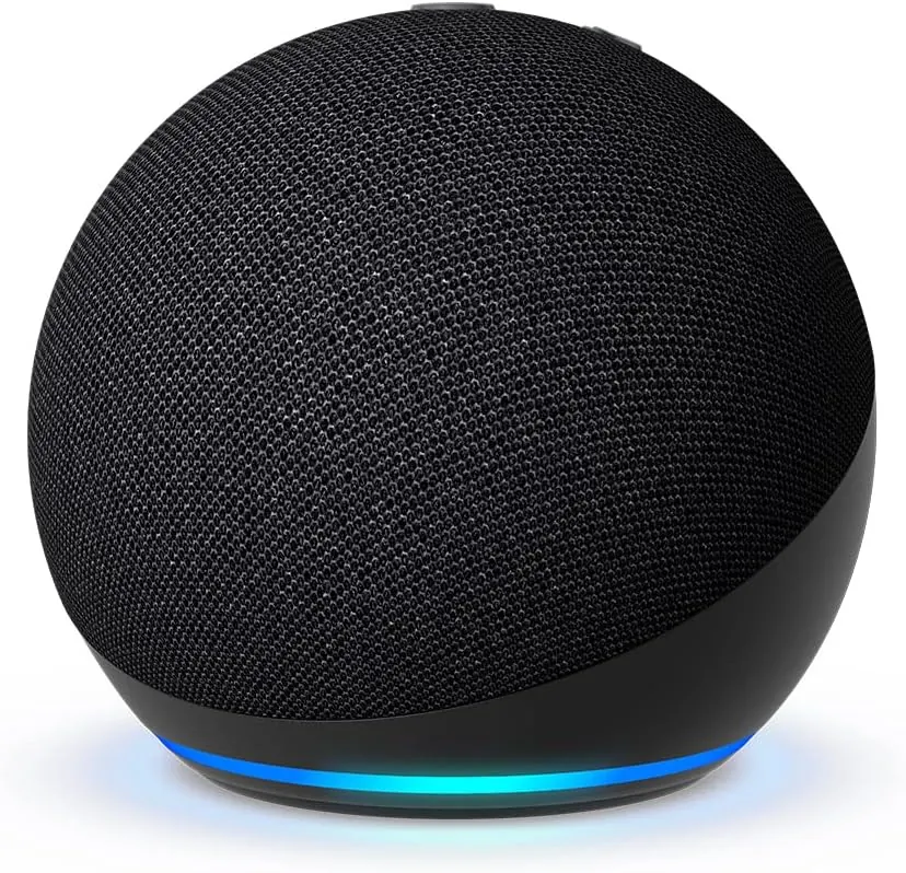 Altavoz inteligente Echo Dot compatible con Alexa en color antracita