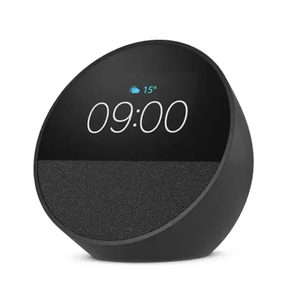 Echo Spot 2024 con Alexa en color negro