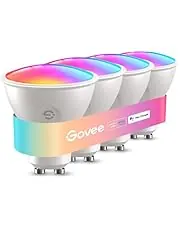 Bombilla inteligente Govee GU10 Matter compatible con Alexa