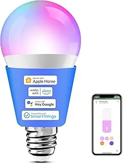 Bombilla inteligente Meross MSL120 compatible con Alexa