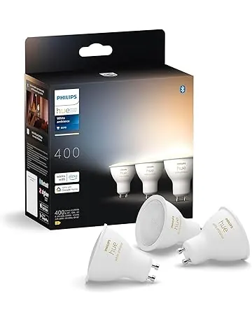 Bombilla inteligente Philips Hue GU10 compatible con Alexa