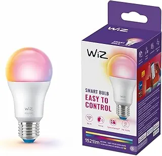 Bombilla inteligente WiZ A60 E27 de 1521 lm compatible con Alexa