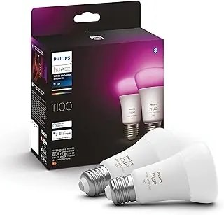 Bombilla Philips Hue White and Colour E27 compatible con Alexa