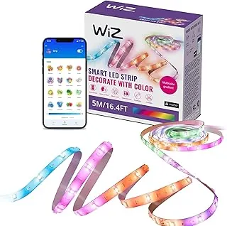 Tira LED inteligente WiZ de 5 metros compatible con Alexa y Matter