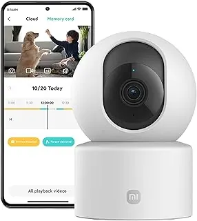 Xiaomi Smart Camera C301 compatible con Alexa en color blanco
