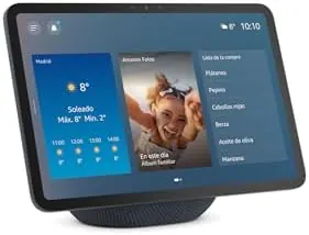 Echo Show 11 con pantalla Full HD y Alexa en color gris grafito