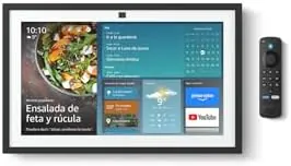 Echo Show 15 con pantalla Full HD y Fire TV integrado