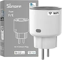 Enchufe inteligente SONOFF S60TPF compatible con Alexa