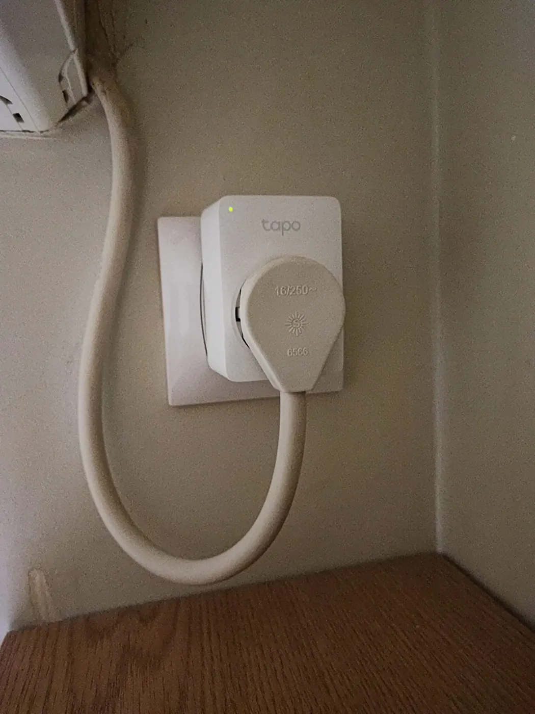 Enchufe inteligente Tapo P110 compatible con Alexa