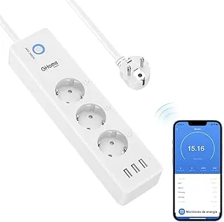 Regleta inteligente GHome Smart compatible con Alexa