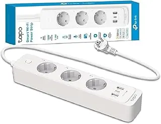 Regleta inteligente Tapo P300 compatible con Alexa